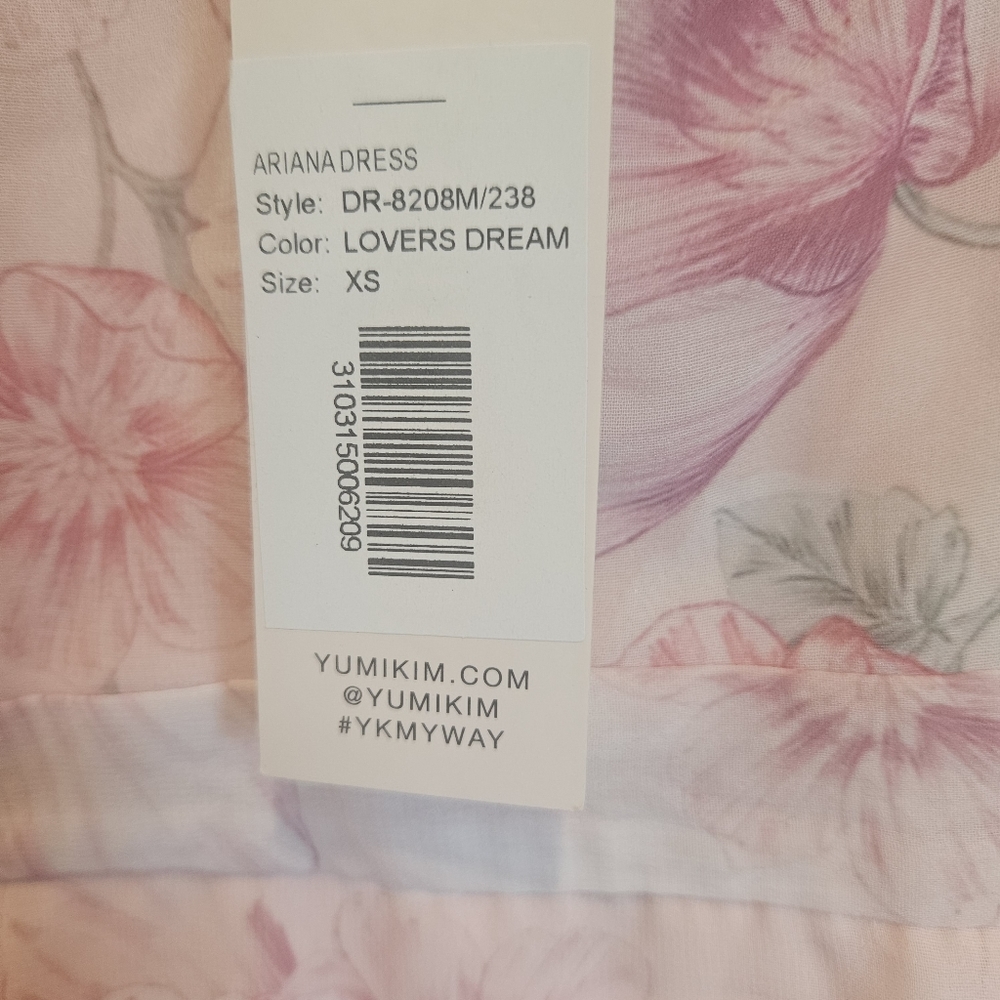 Yumi Kim, NWT,Ariana Lovers Dream Dress, XS - Picture 4 of 7